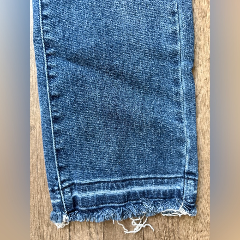 Judy Blue Straight Leg Denim Jeans kick flare size 29 EUC women’s - Picture 4 of 6